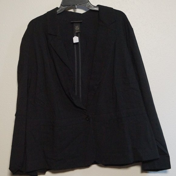 Lane Bryant Jackets & Blazers - Lane Bryant Black Blazer